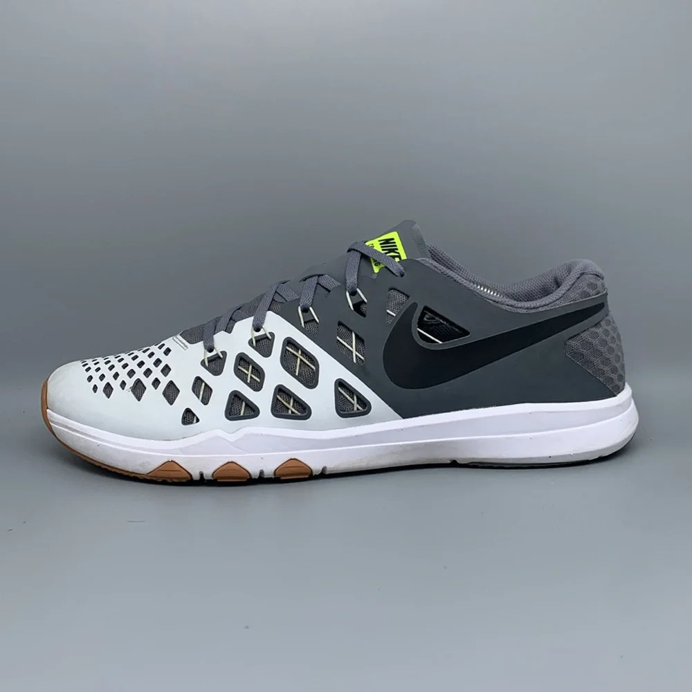 Nike Speed 4 Platinum Training Shoes 843937-005 Men’s Sz 13‎